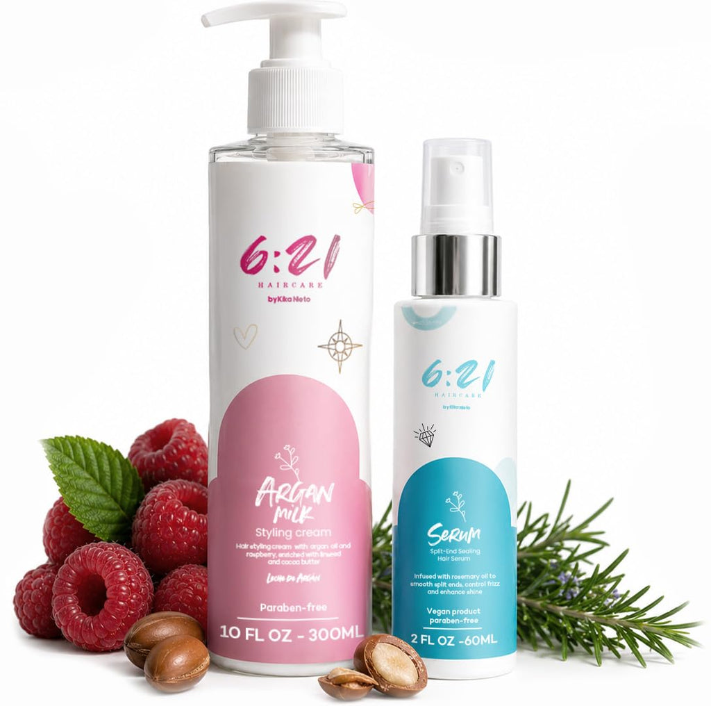 Argan Repair Leave-In Conditioner + Anti-Frizz Serum K17053