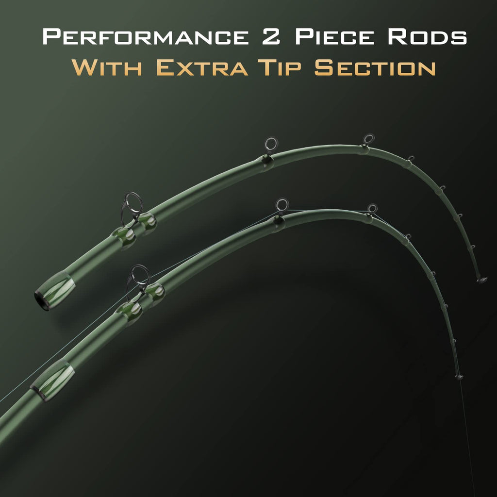 Spinning & Casting Fishing Rods W1482
