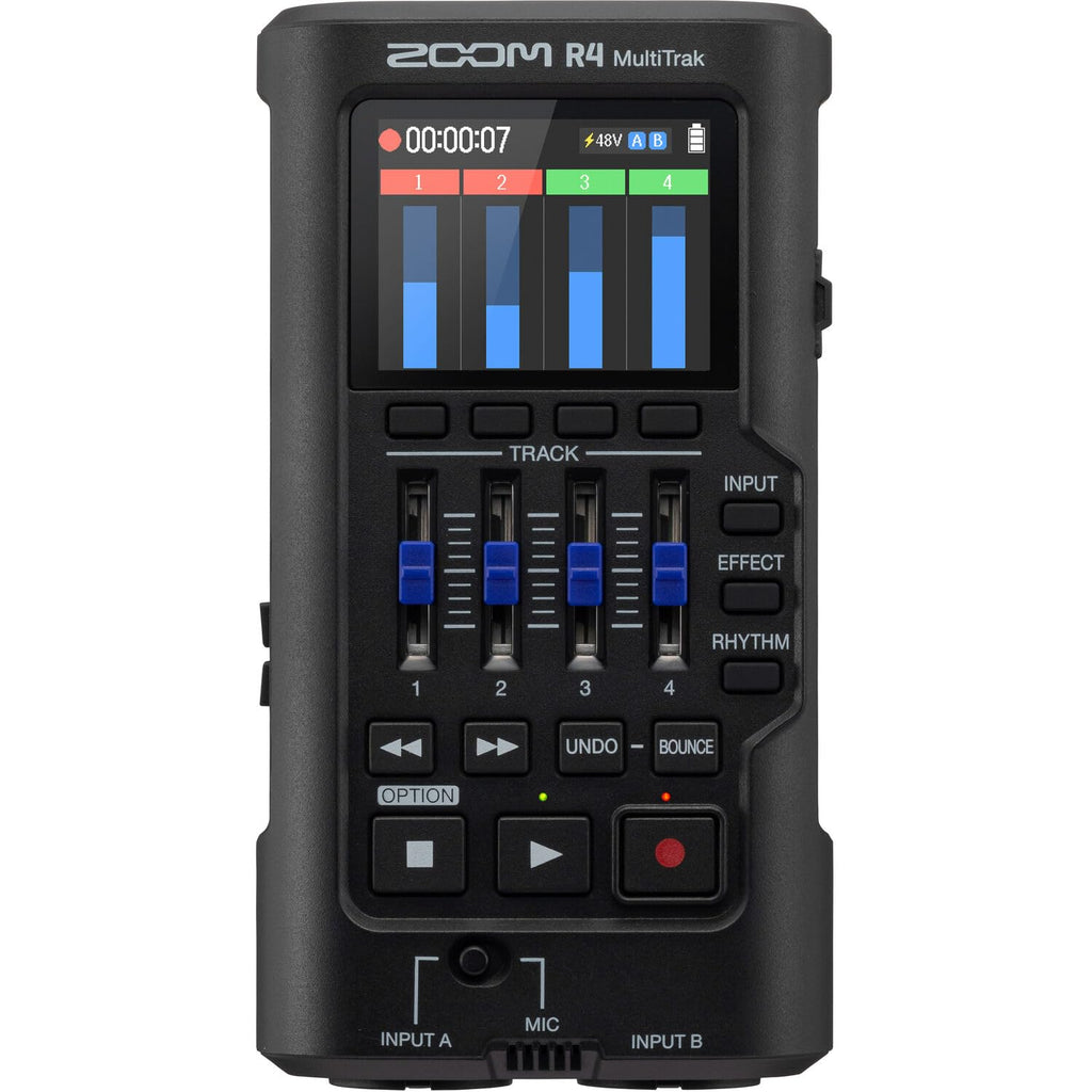 4-Track 32-Bit Float Portable Audio Recorder K736749