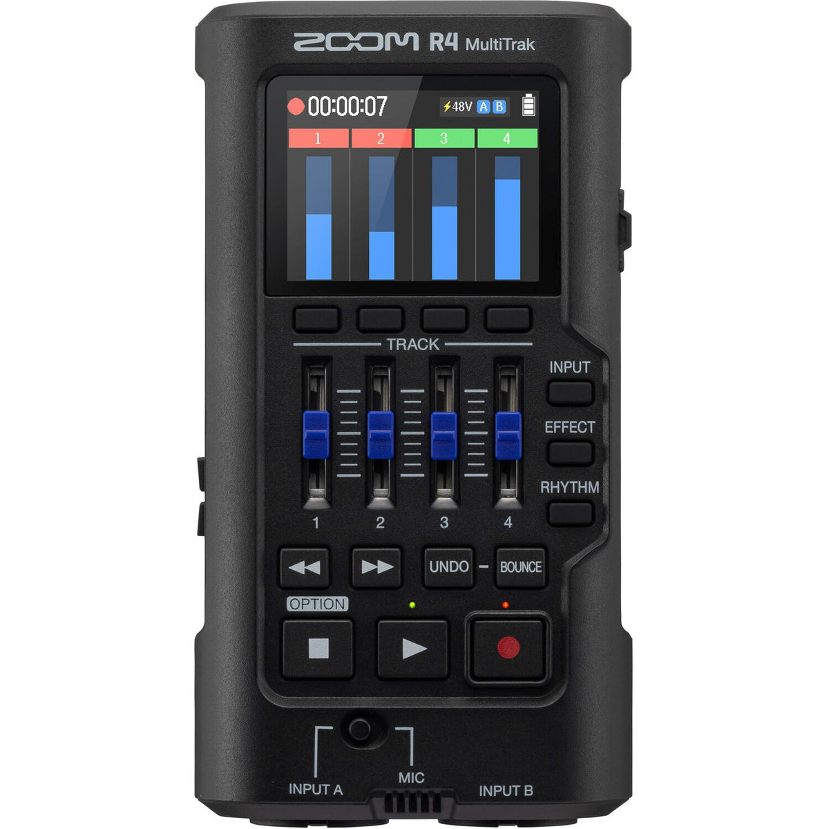 4-Track 32-Bit Float Portable Audio Recorder K736749