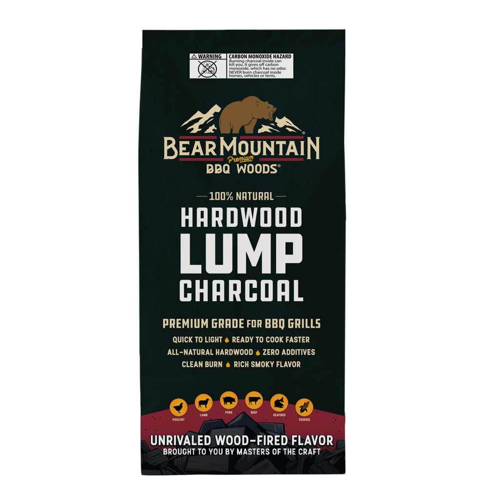 4 Pack Hardwood Lump Charcoal 16 Pounds V354