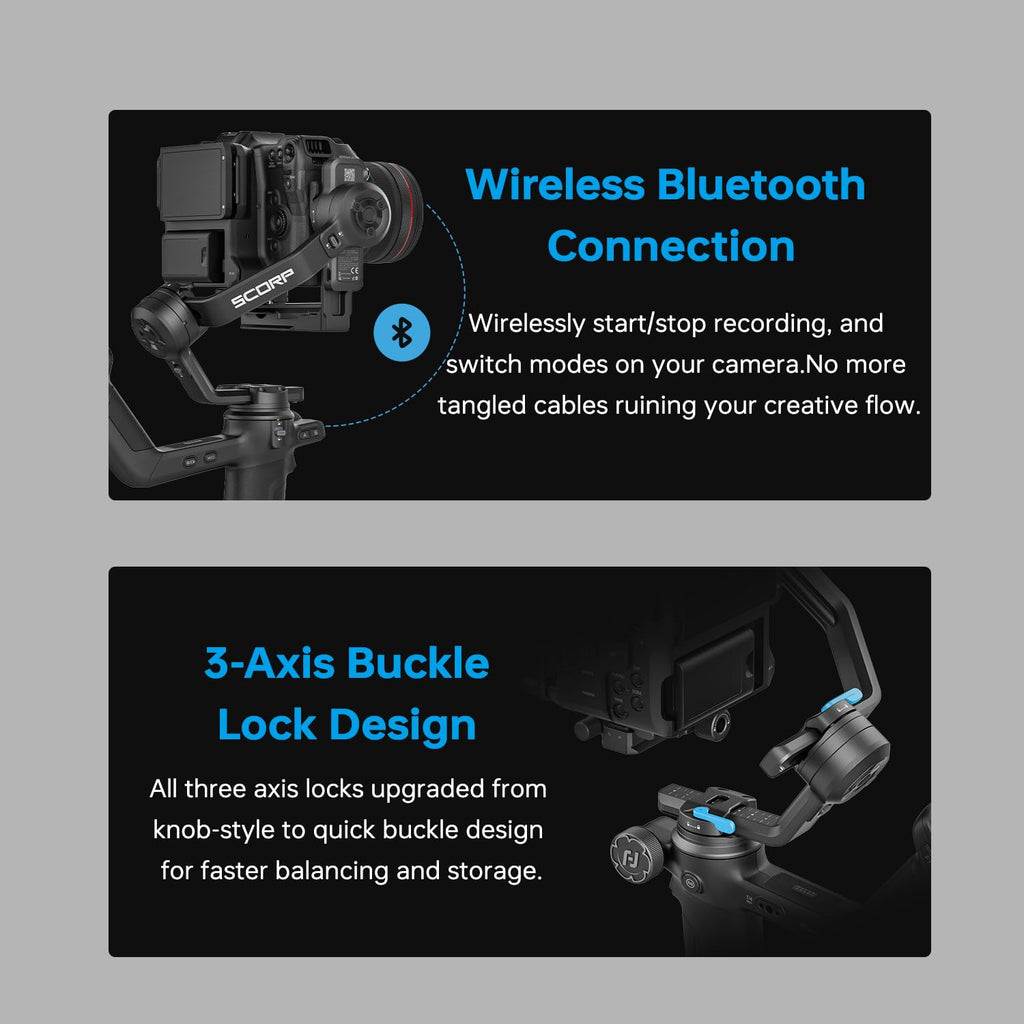 Camera Gimbal Stabilizer J1878