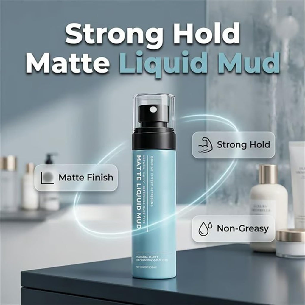 Quick-Dry Matte Styling Mud Spray 5 fl oz I88989