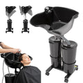 Portable Height Adjustable Shampoo Bowl with Electric Pump K51403