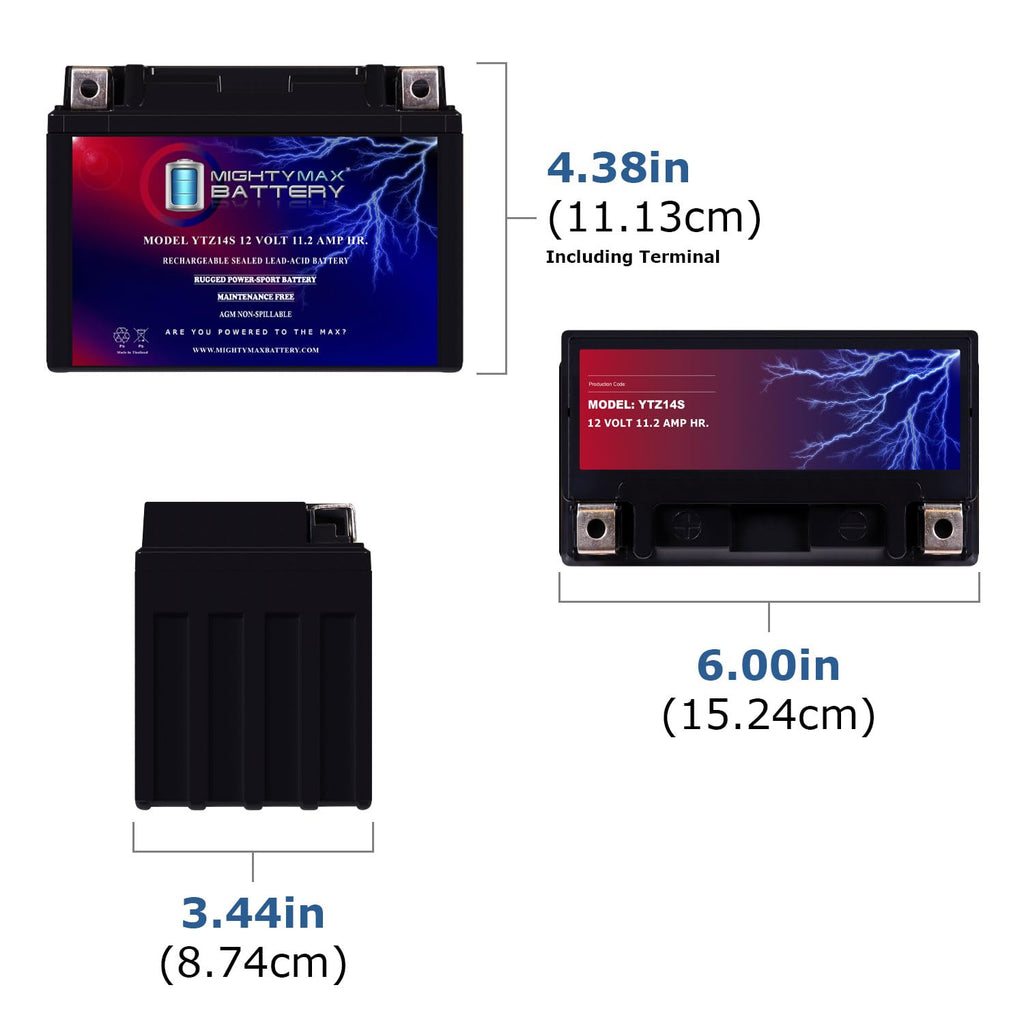12V 11.2Ah Battery S984