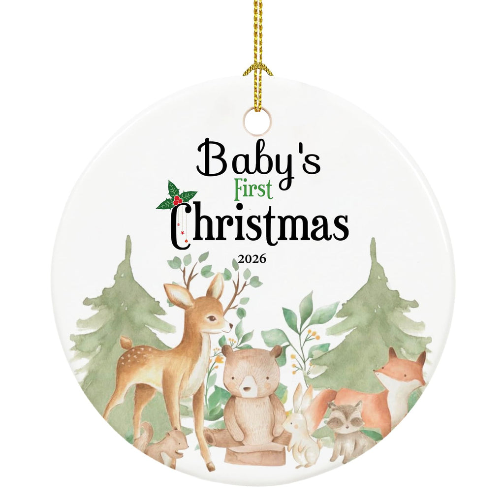 Baby's First Christmas Ornament 2026 F6929