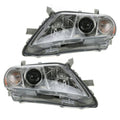 Toyota Camry 2007 2008 2009 Headlight Lens and Housing Driver and Passenger Side Pair Q535623