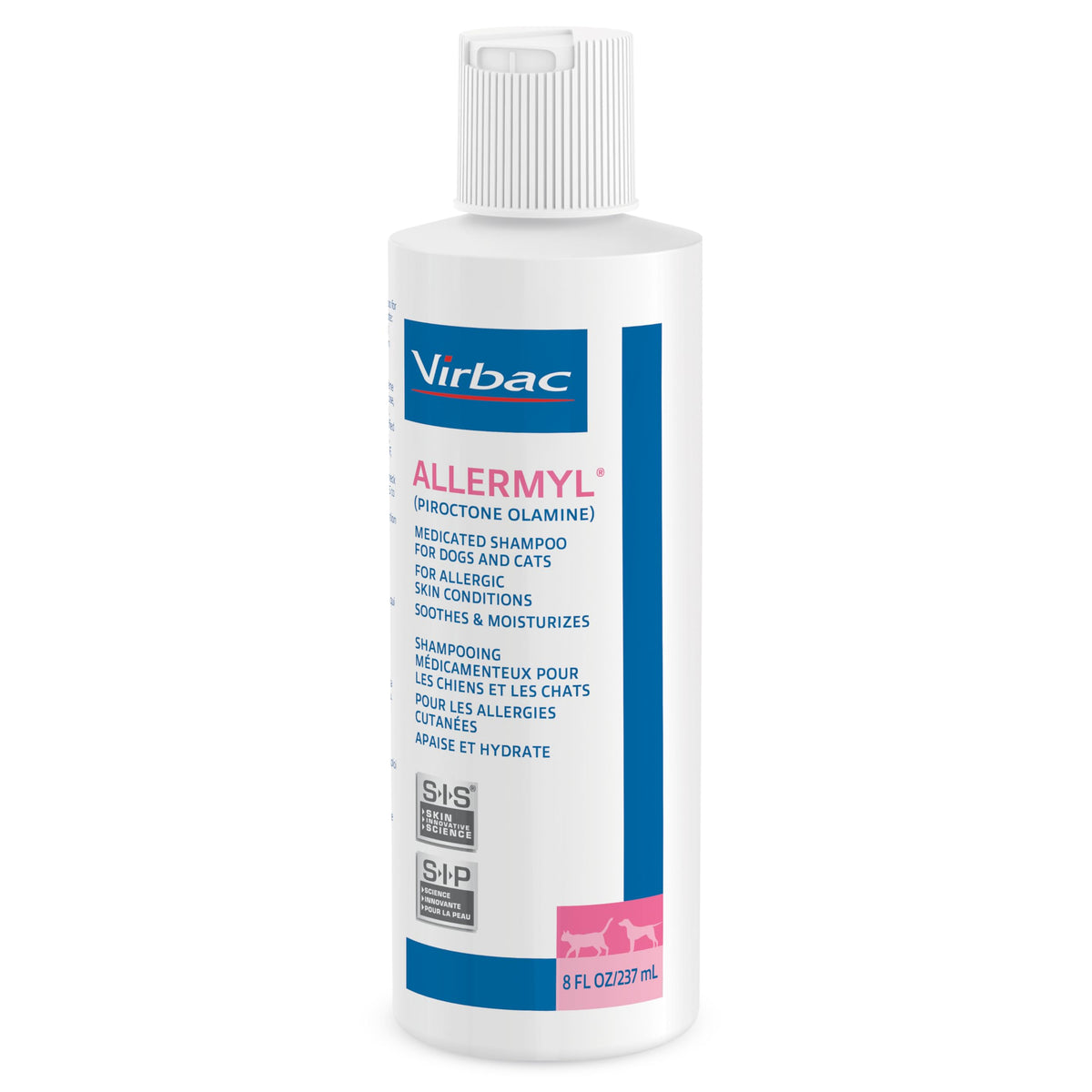 Medicated Hypoallergenic Soothing Moisturizing Pet Shampoo B402213