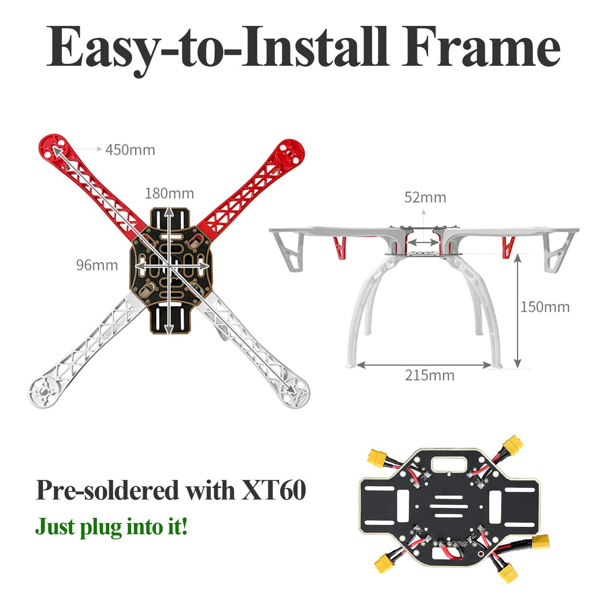 DIY Quadcopter Drone Kit D565