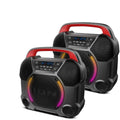 2 Pack Wireless Bluetooth Water-Resistant Speaker O615
