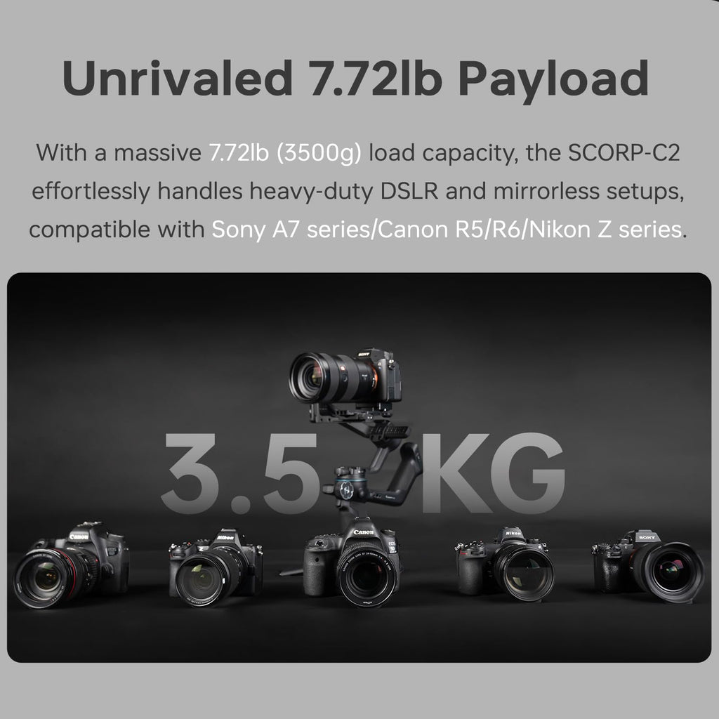 Camera Gimbal Stabilizer J1878