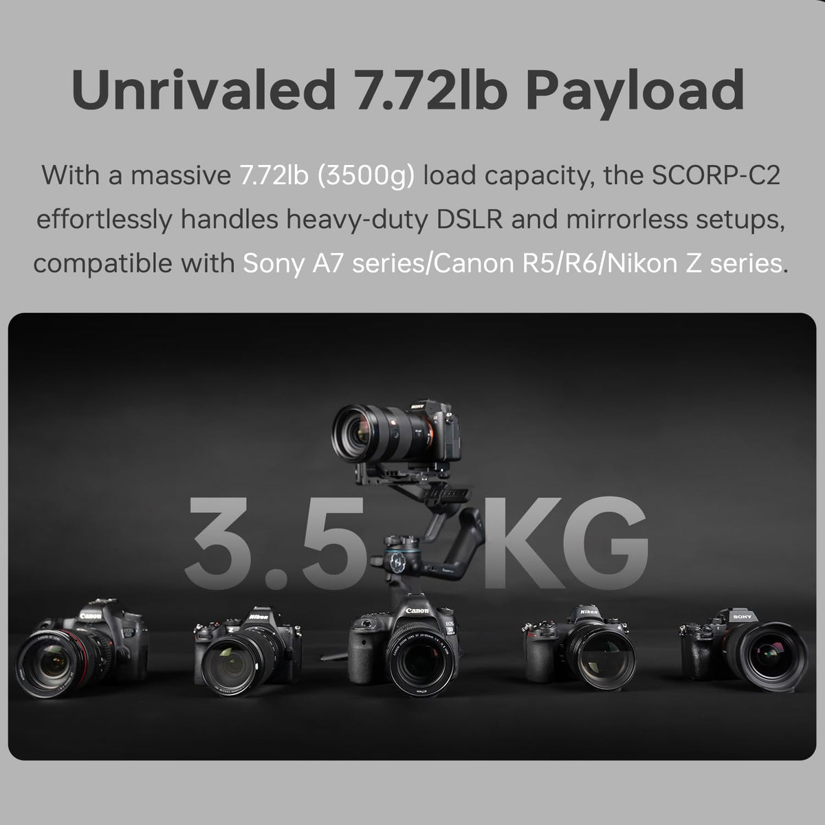Camera Gimbal Stabilizer J1878