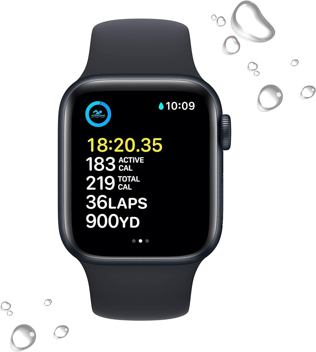 Midnight Aluminum Case with Midnight Sport Band Smartwatch T922999
