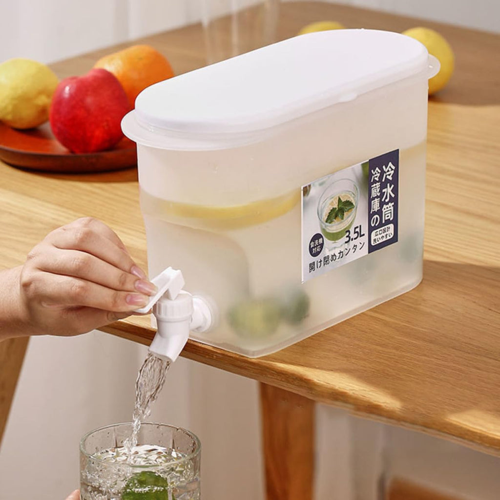 3.5L Cold Beverage Dispenser with Faucet J248176
