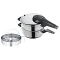 3-Piece Stainless Steel Pressure Cooker Set F595158