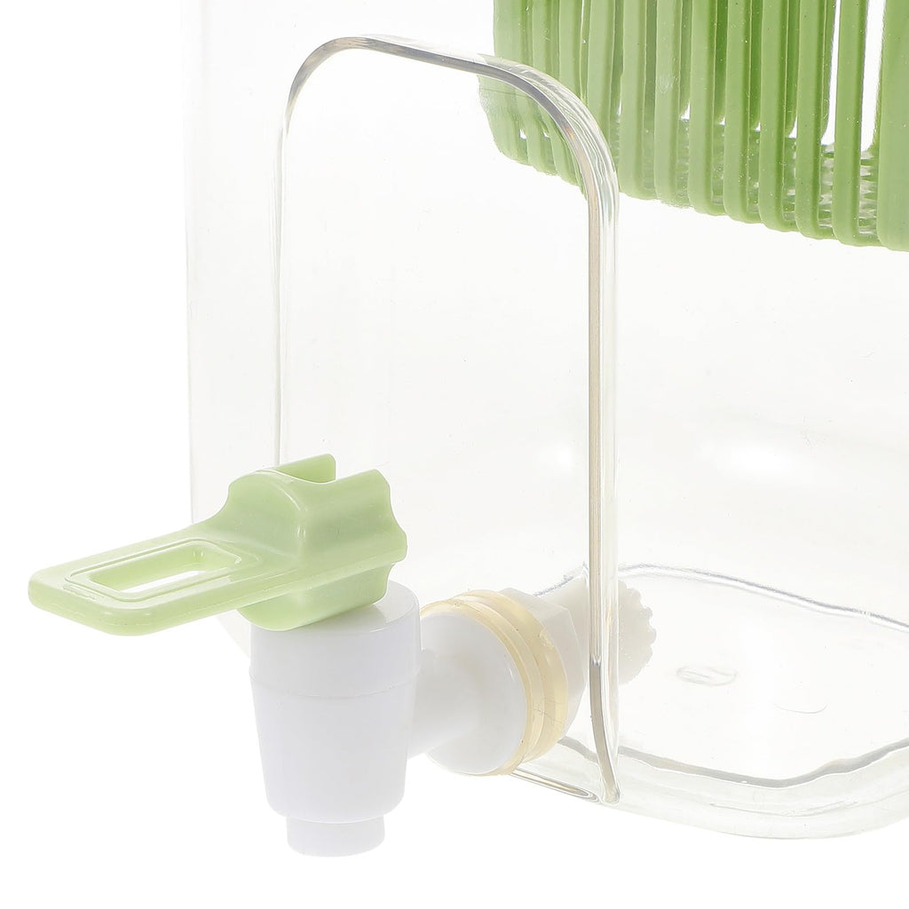 Green 2L Drink Dispenser with Faucet L3931
