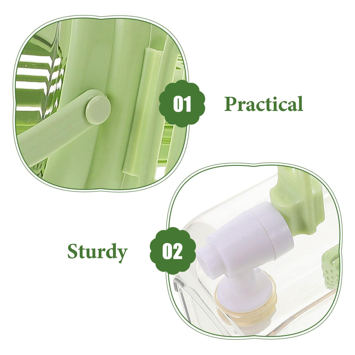 Green 2L Drink Dispenser with Faucet L3931