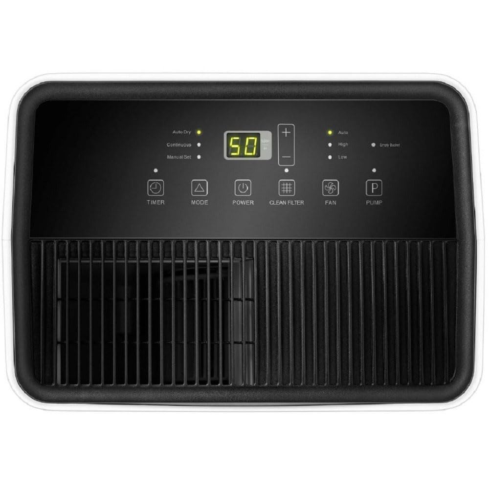 50 Pint Dehumidifier with Slide-out Bucket P1378