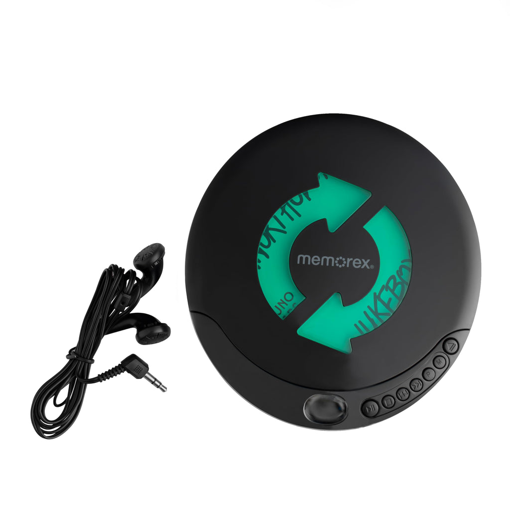 Portable CD Player with Anti-Shock Technology K93370