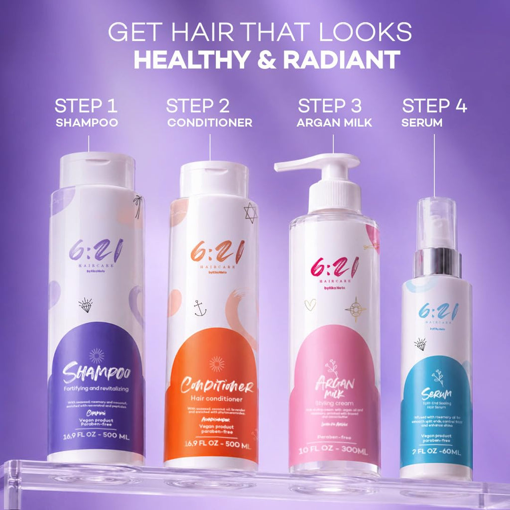 Argan Repair Leave-In Conditioner + Anti-Frizz Serum K17053