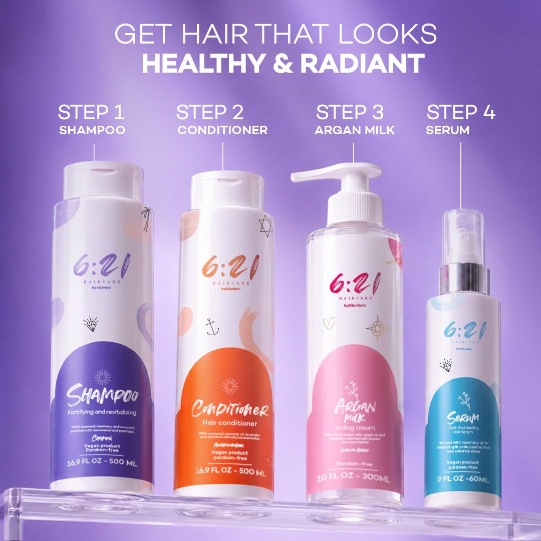 Argan Repair Leave-In Conditioner + Anti-Frizz Serum K17053