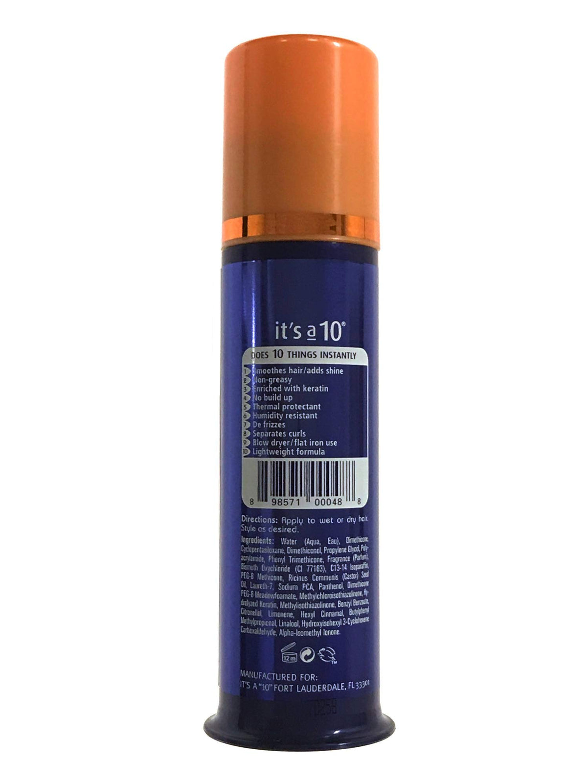 Leave-In Potion Plus Keratin 3.4 fl. oz. Pack of 2 H50113