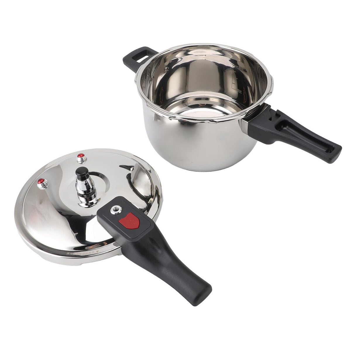 Stainless Steel Non-Stick 3L Pressure Cooker D4659