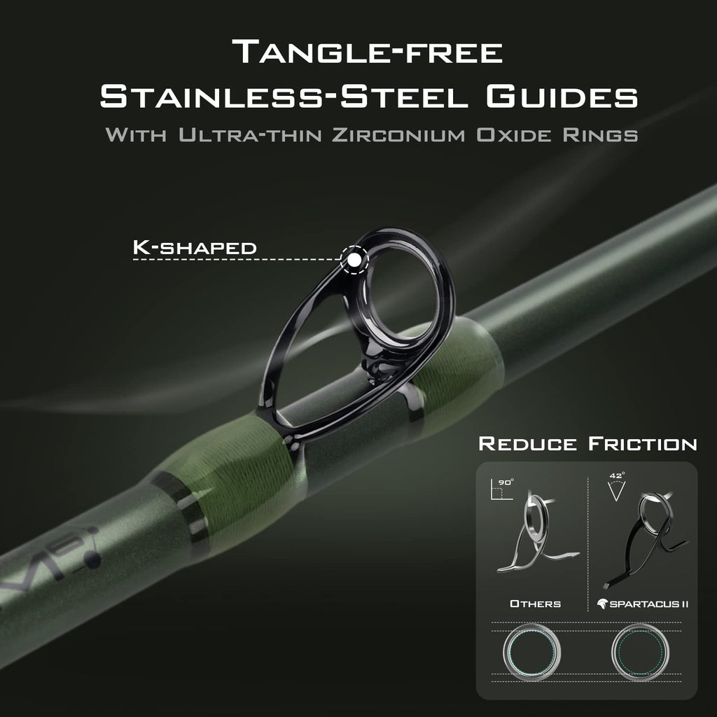 Spinning & Casting Fishing Rods W1482