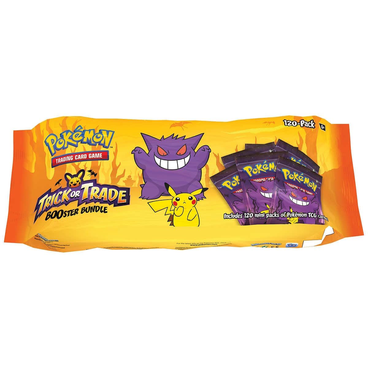 Trading Card Game Booster Bundle 120 Mini Packs C420