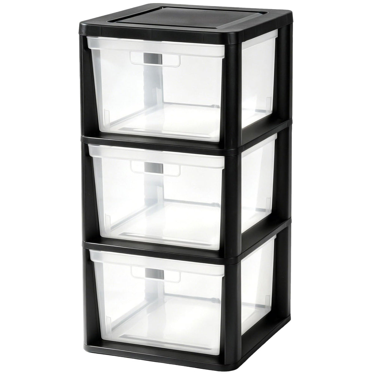 3-Drawer Plastic Storage Organizer Tower G13118