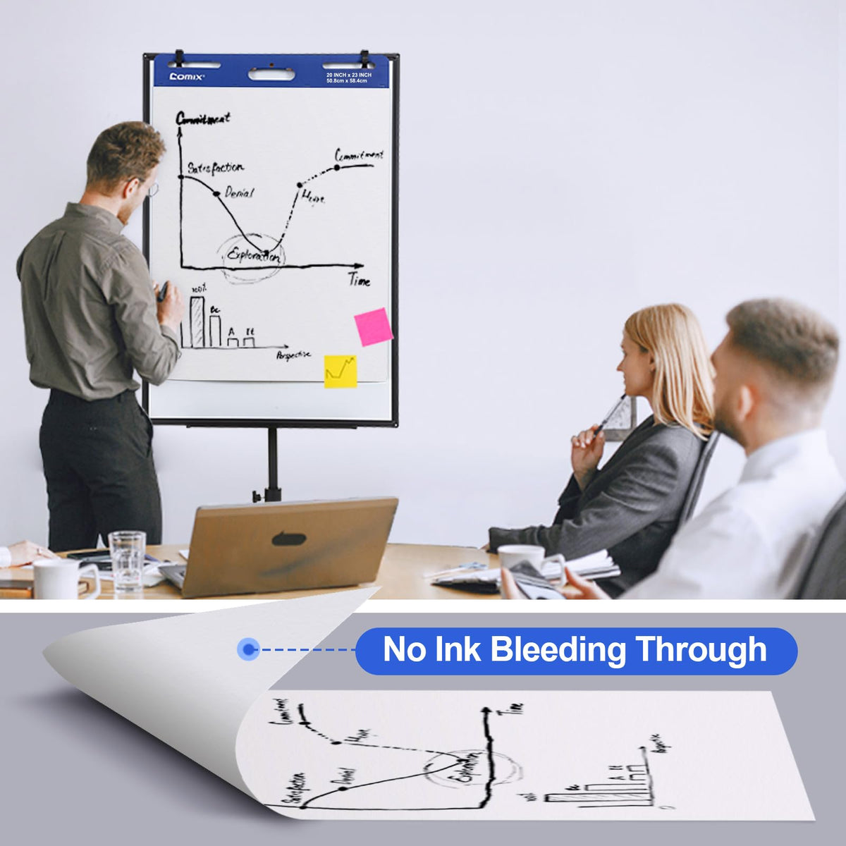 25 x 30 In Flip Chart Easel Pad S3409
