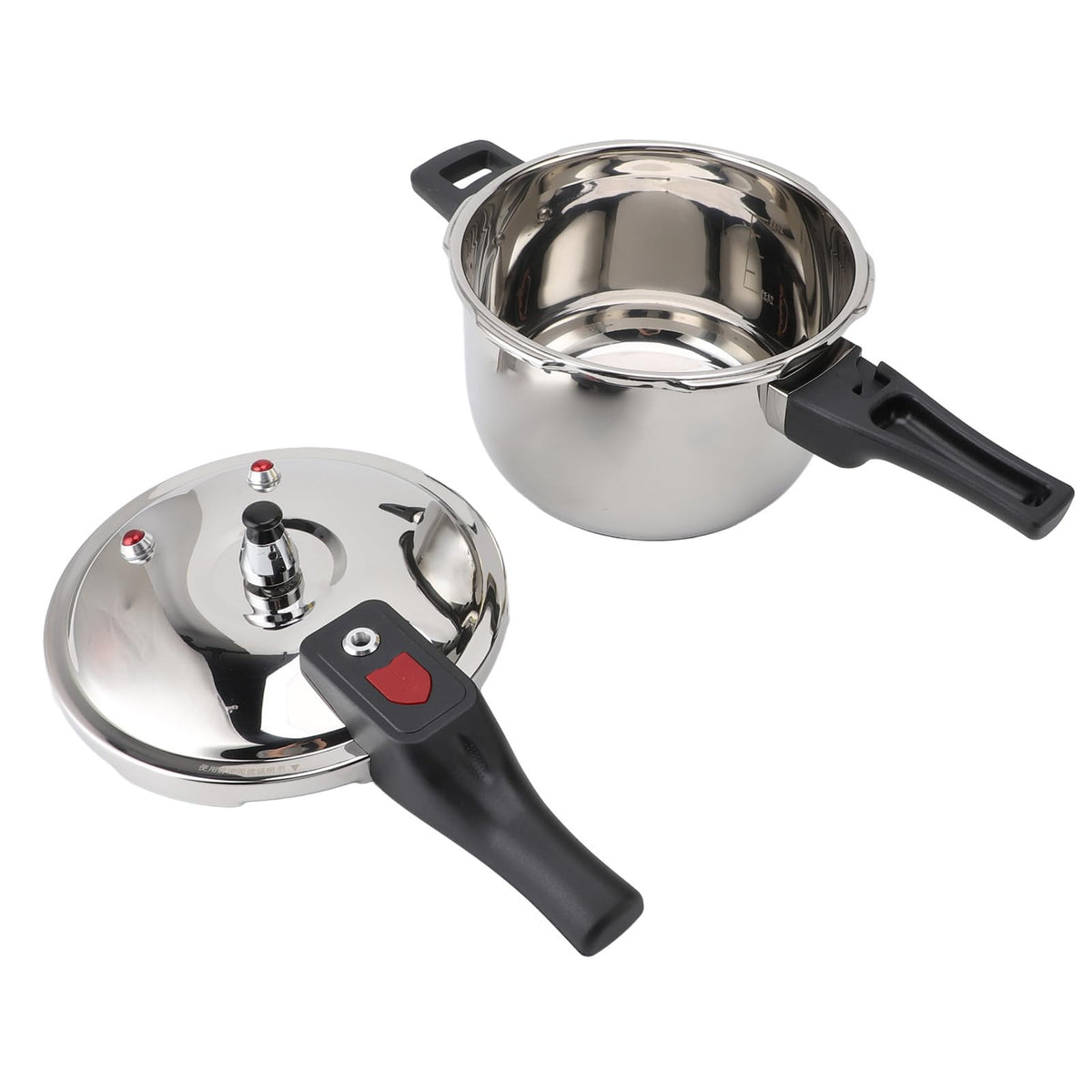 Stainless Steel Non-Stick 3L Pressure Cooker D4659