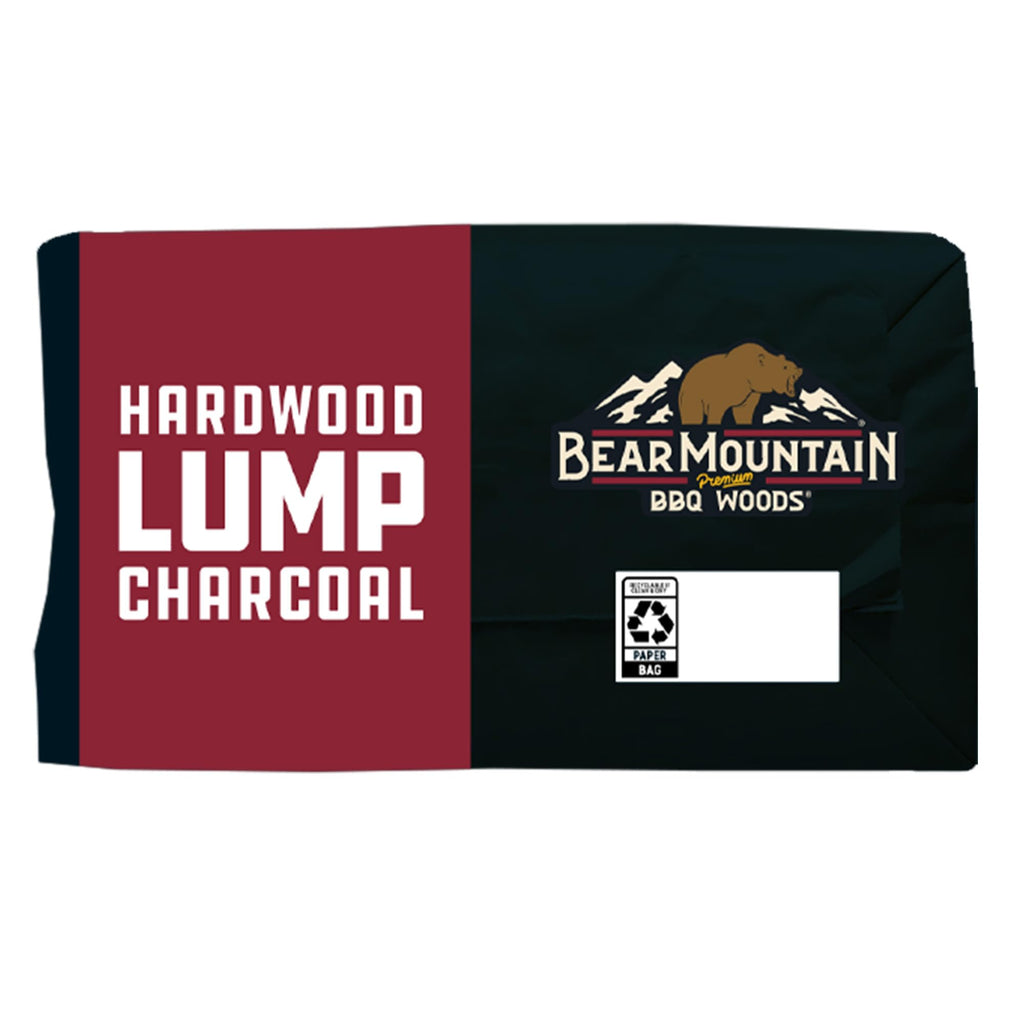 4 Pack Hardwood Lump Charcoal 16 Pounds V354