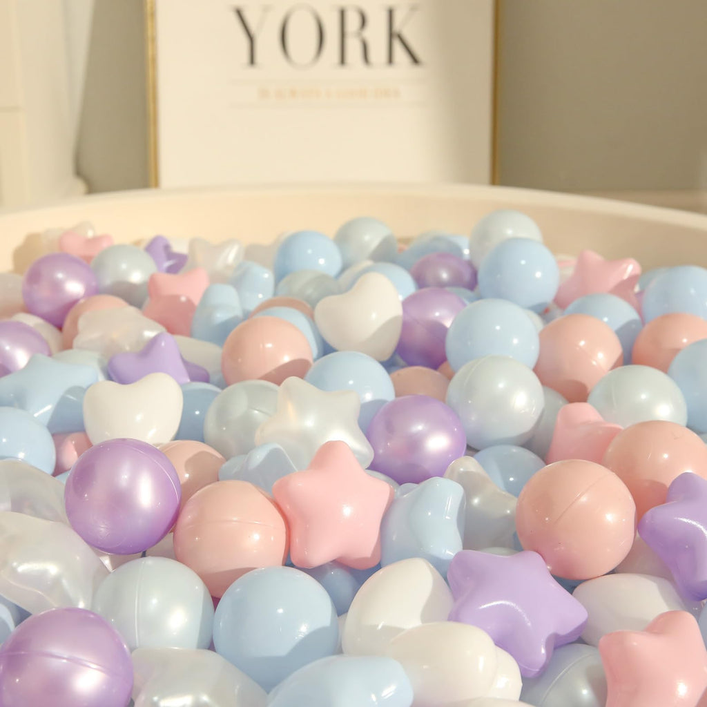 Pink Green Blue White Gray Ball Pit Balls G43209