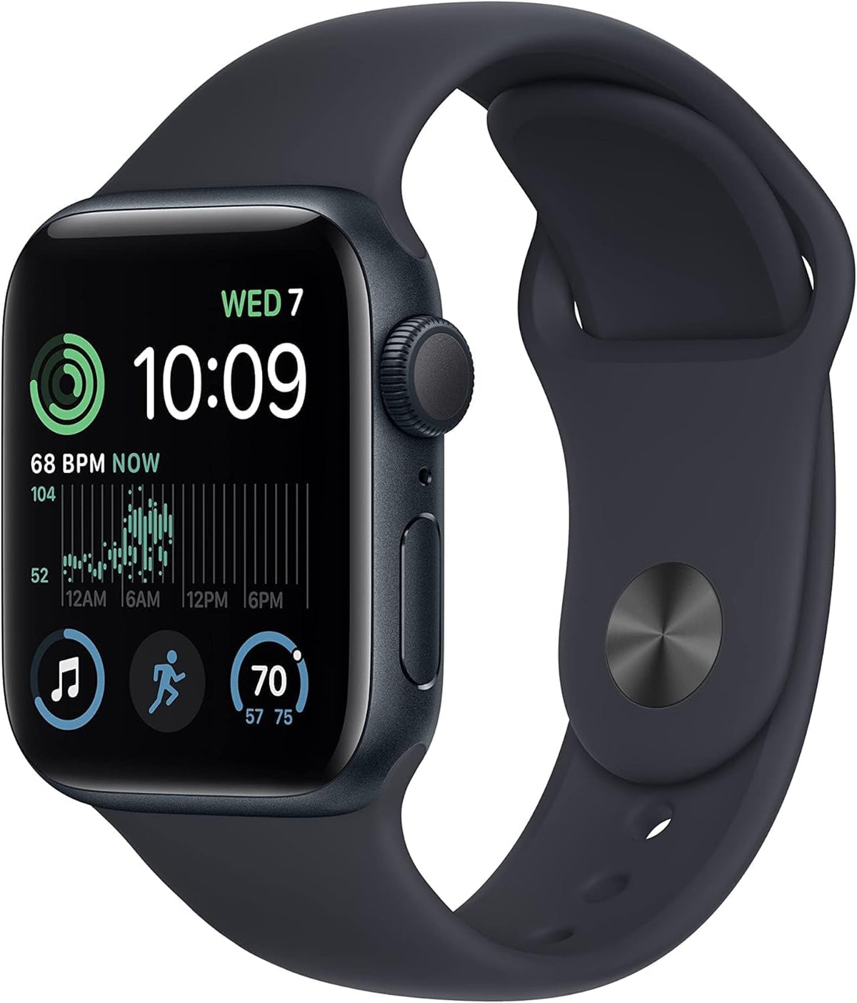 Midnight Aluminum Case with Midnight Sport Band Smartwatch T922999