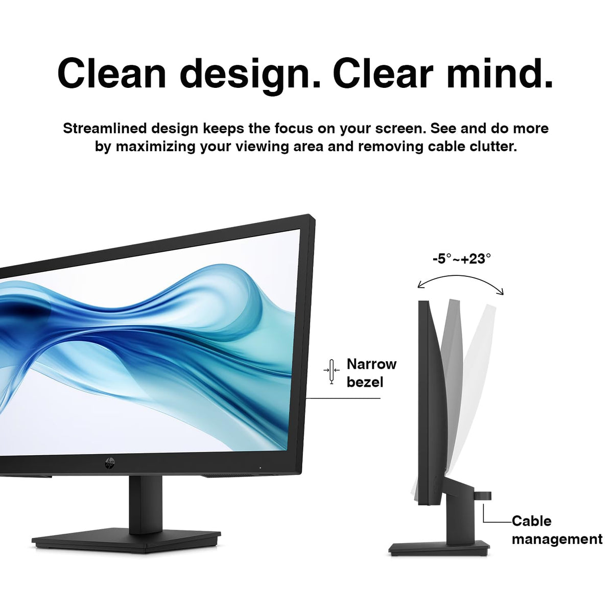 22" 100Hz FHD Anti-Glare Monitor F815