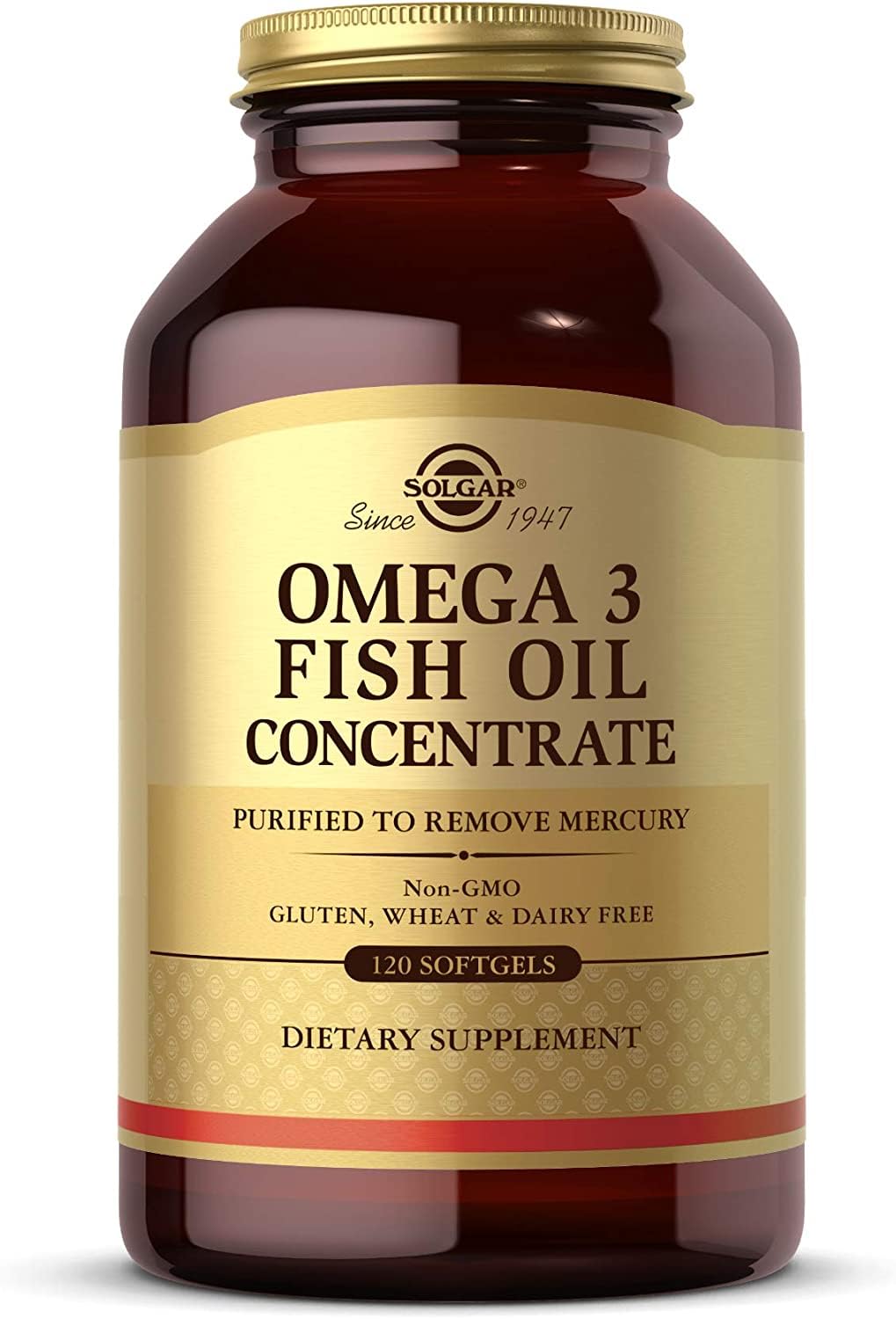 Omega-3 Fish Oil Concentrate 240 Softgels X141855