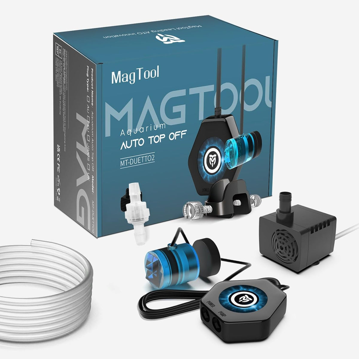 Aquarium Auto Top Off System with Dual Optical Sensor J8791