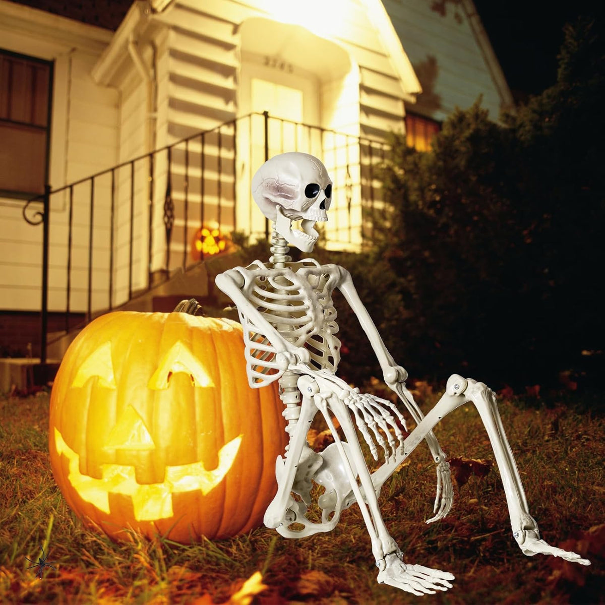 5.4ft Realistic Human Skeleton X20033