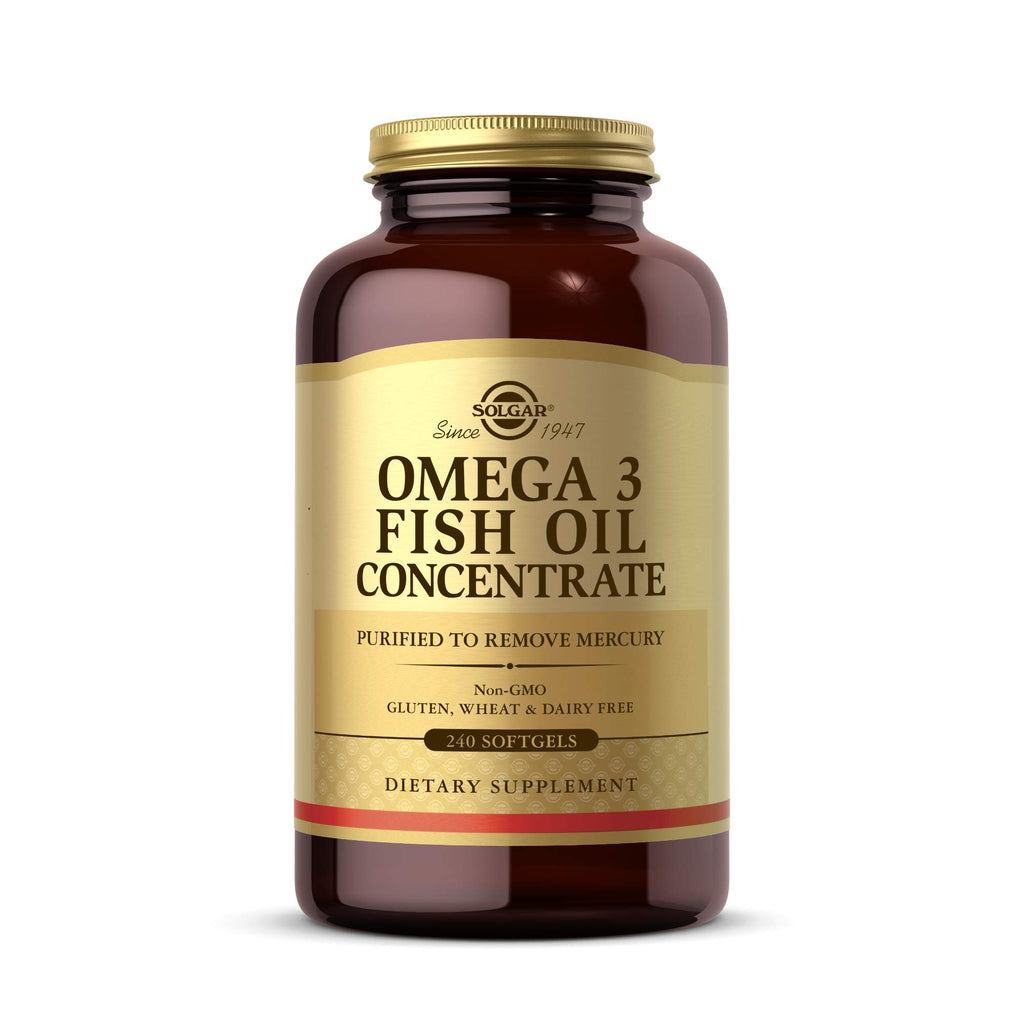 Omega-3 Fish Oil Concentrate 240 Softgels X141855