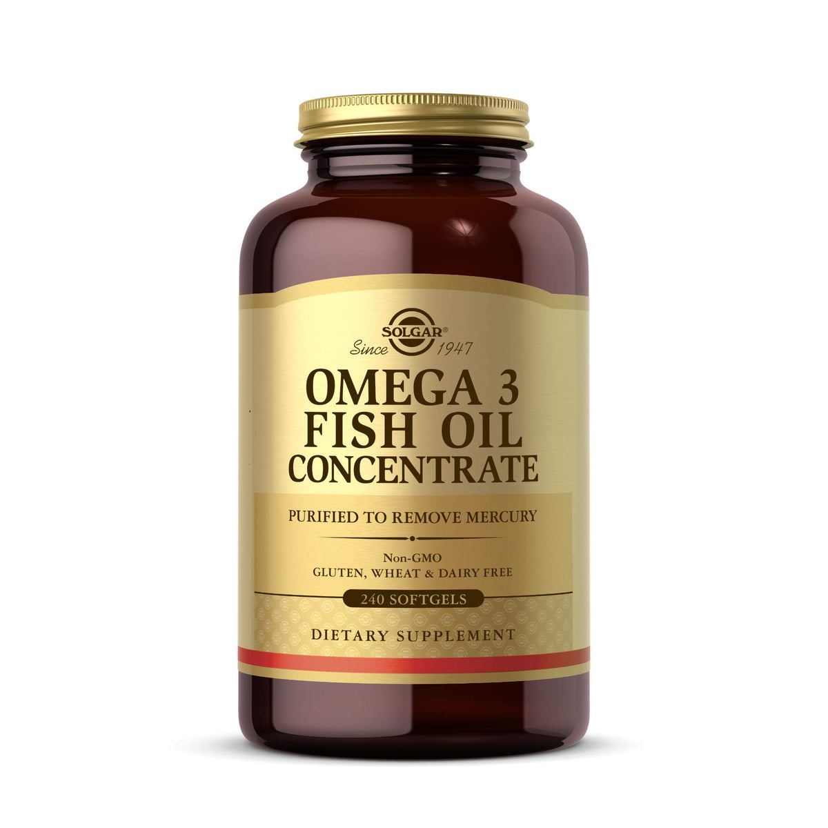 Omega-3 Fish Oil Concentrate 240 Softgels X141855