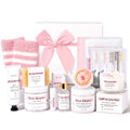 Pink 13Pcs Spa Bath Set R75394