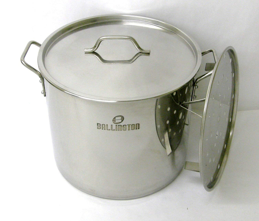 40 QT Stainless Steel Stock Pot U47715