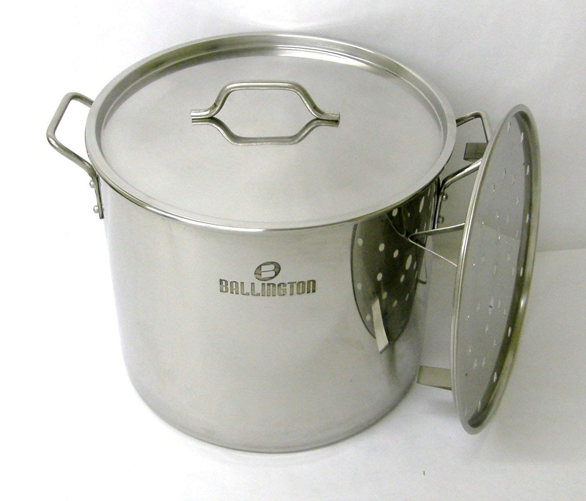 40 QT Stainless Steel Stock Pot U47715