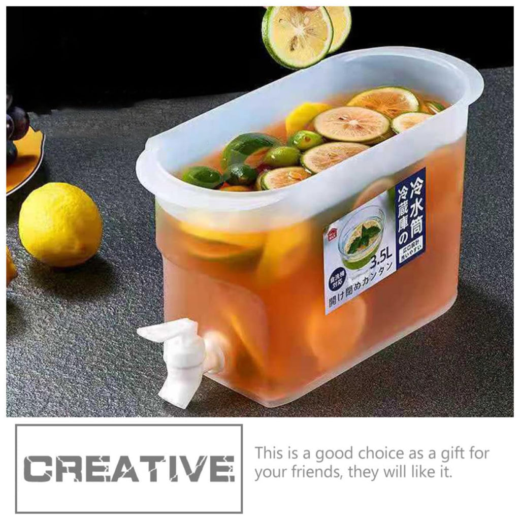 3.5L Cold Beverage Dispenser with Faucet J248176