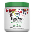 Beet Root Soft Chews Supplement 500 mg 60 Count W19920