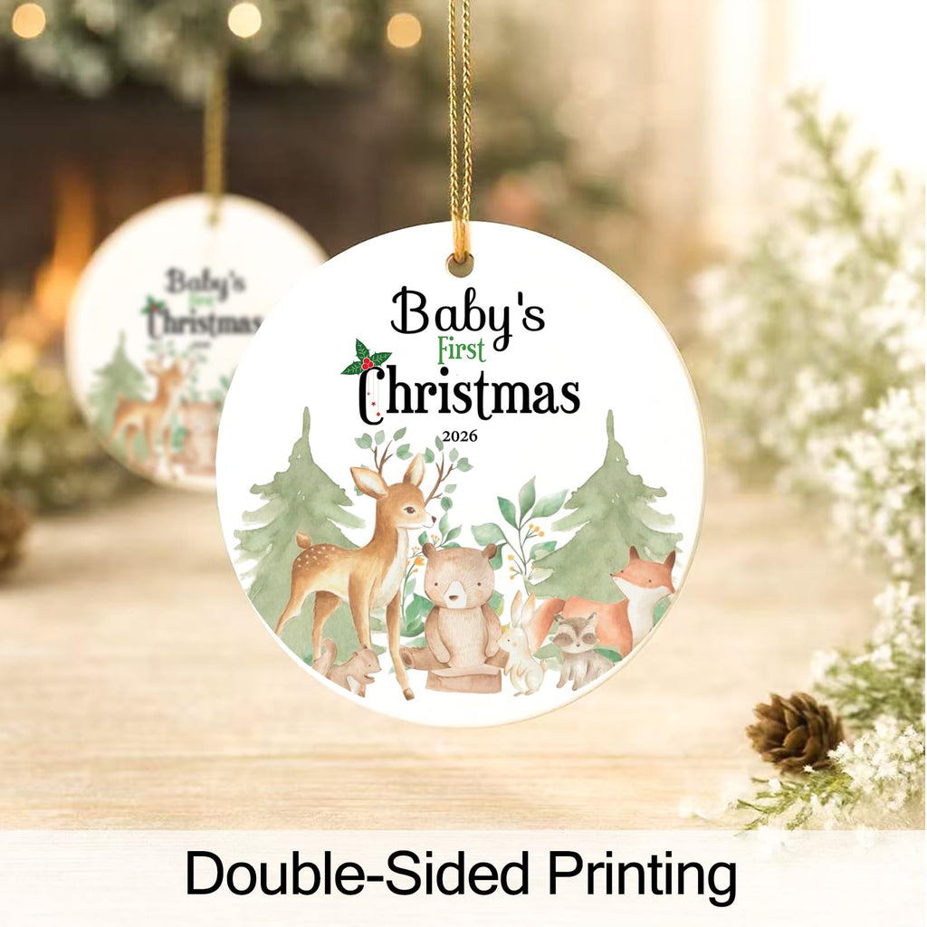 Baby's First Christmas Ornament 2026 F6929