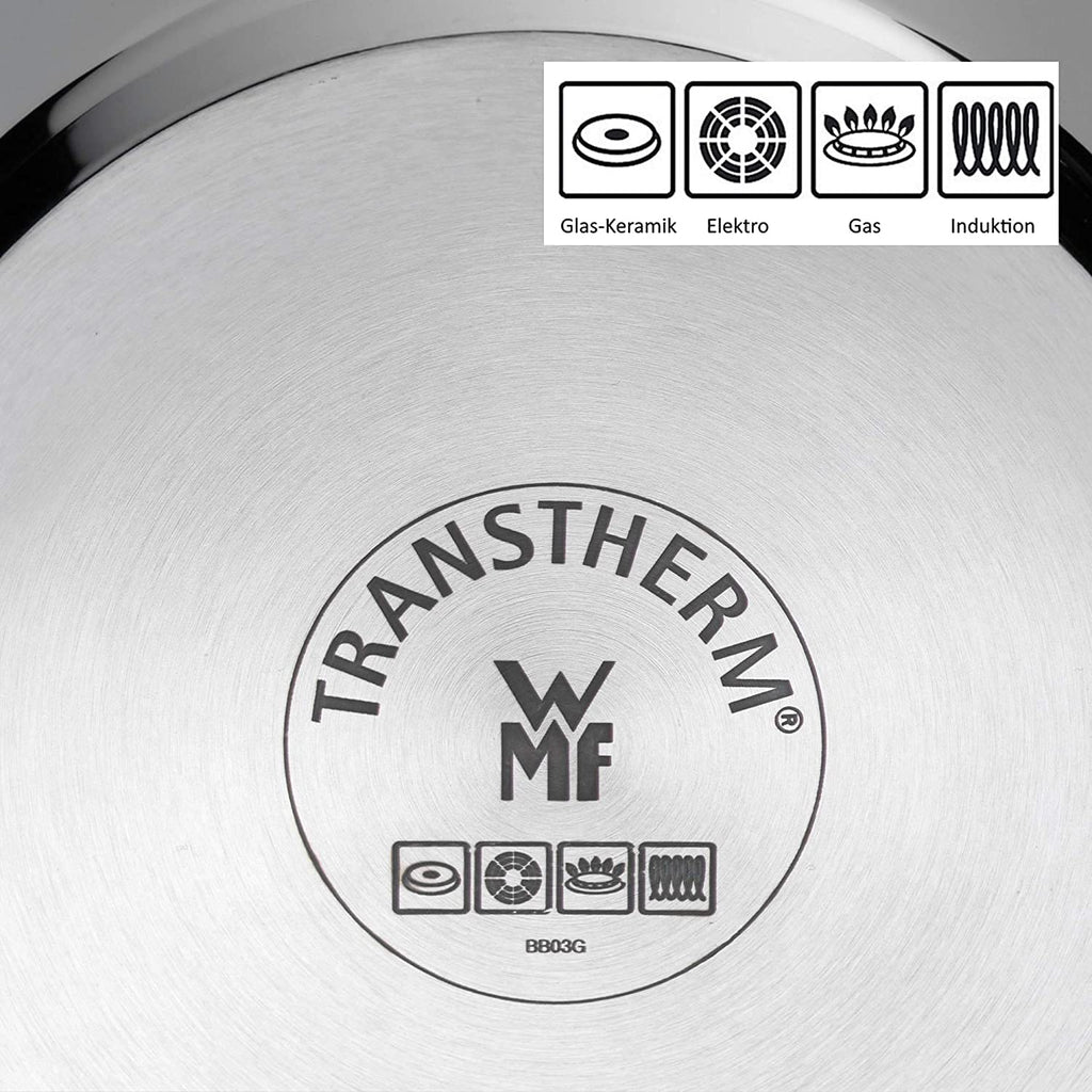 3-Piece Stainless Steel Pressure Cooker Set F595158