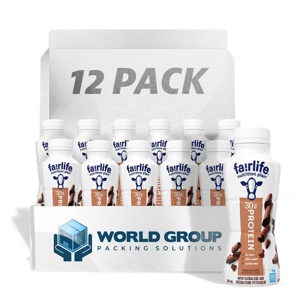 High Protein Chocolate Shake 11.5 Fl Oz (Pack of 12) Z190214