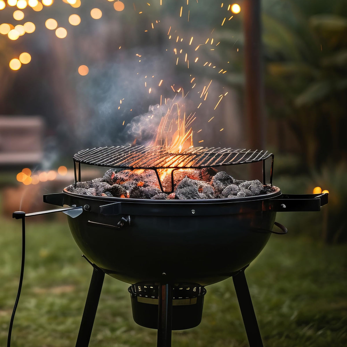 4 Pack Hardwood Lump Charcoal 16 Pounds V354